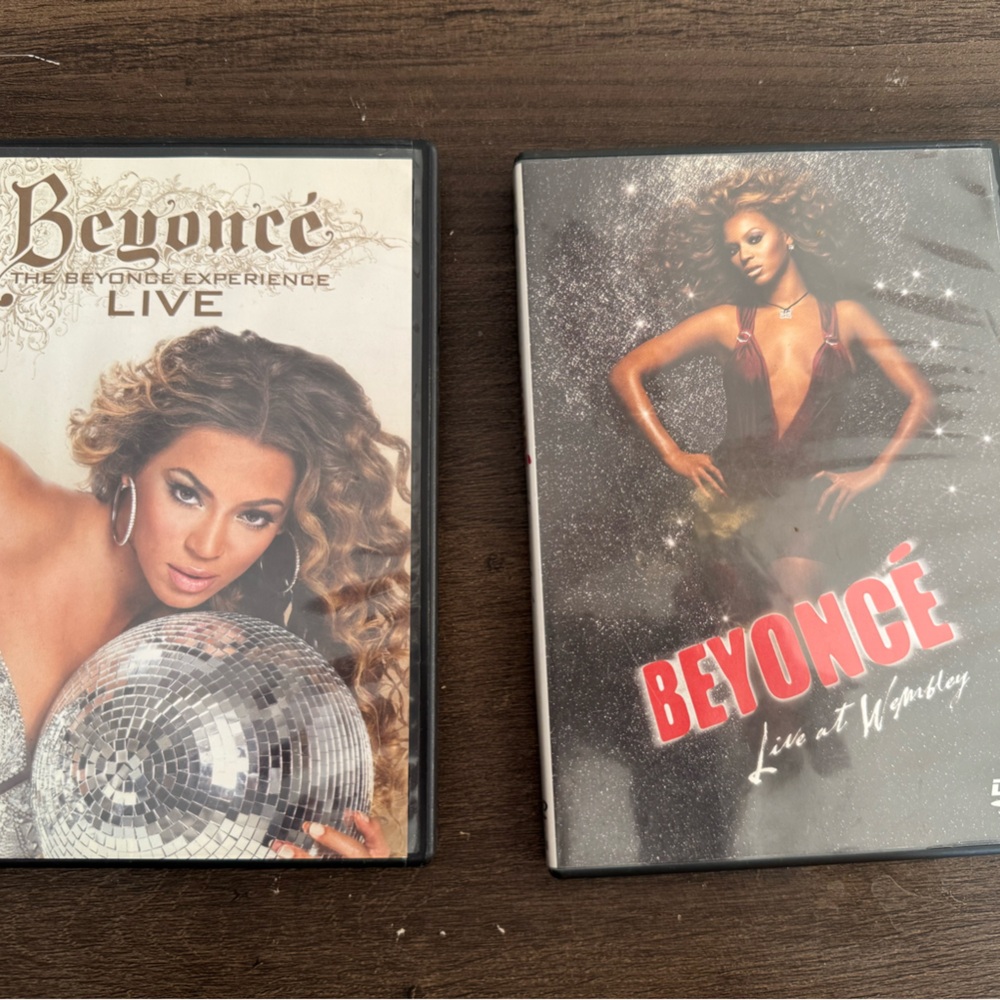 Beyoncé Live DVD Set